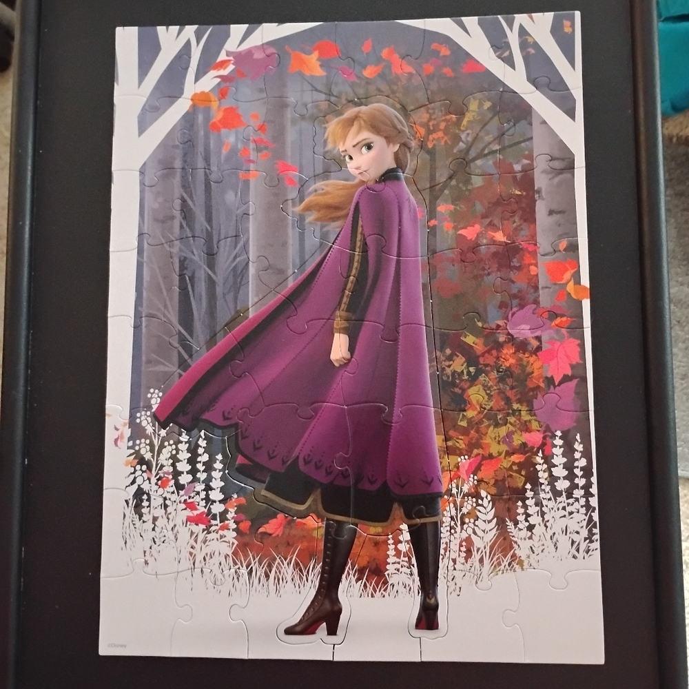 Disney 'Frozen' Jumbo Piece Jigsaw Puzzle